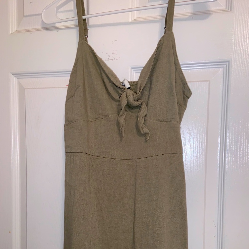 Green Summer Dress